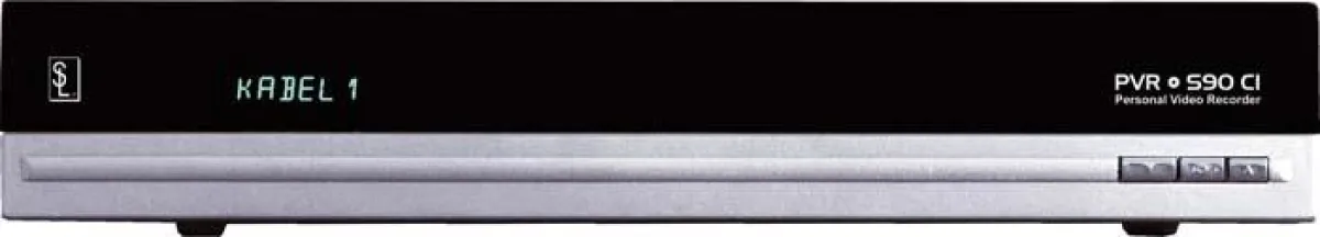 Testsieger: Diese von der Fachpresse mehrmals zum Sieger gekürte Set-Top-Box SL PVR 90 CI ist mit der neuen Firmware jetzt noch besser.