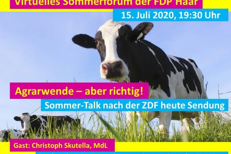 Bild: Agrarwende – aber richtig!