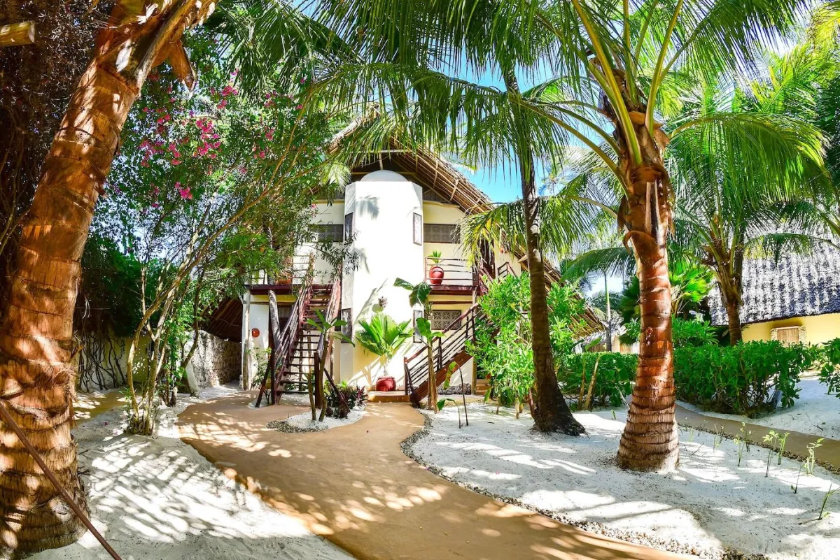 Das Sunshine Azure ist ein neues Boutique Hotel auf Sansibar (© Sunshine Group Zanzibar)