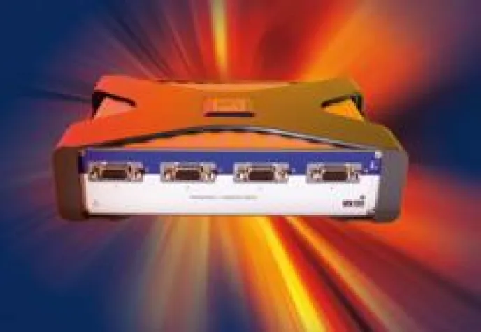 Bild: Neuer Frequenzmessverstärker für universelles Messdatenerfassungs-System QuantumX