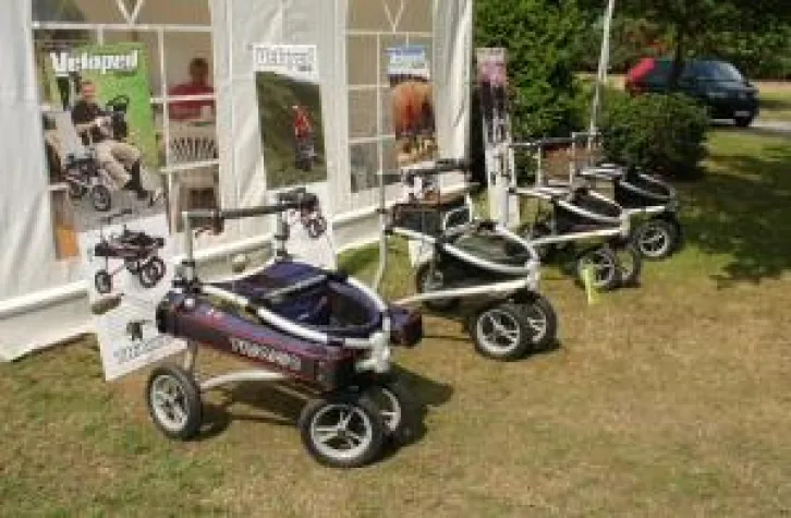 Bild: Deutsche Meisterschaft der Golfer mit Behinderung: TOPRO präsentiert das innovative Veloped Golf