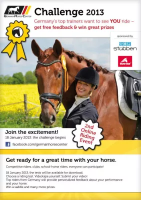 Bild: German Horse Center Challenge 2013
