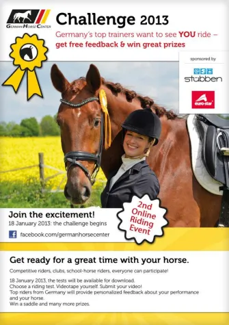 Bild: German Horse Center Challenge 2013