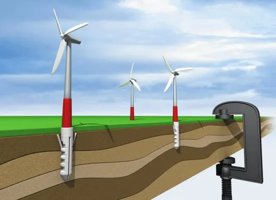 Bild: Nasse Füße – Tagung „Baugrunderkundung, Gründungsinstallation und -monitoring für Offshore-Windenergieanlagen“