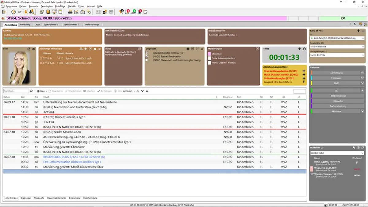 Screenshot: INDAMED, Foto: Dan Race - Fotolia.com