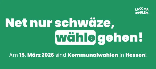 Bild: „LassMaWählen“: Jugend startet Kampagne zur hessischen Landtagswahl 2026