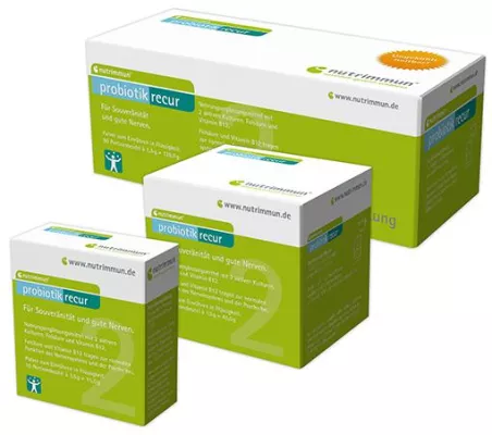 probiotik®recur - mit probiotischen Bakterien Stress-Symptome mildern Bild: probiotik®recur - mit probiotischen Bakterien Stress-Symptome mildern