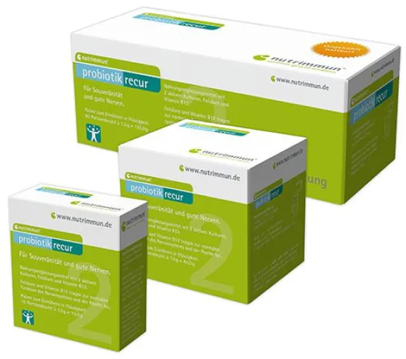 Bild: probiotik®recur - mit probiotischen Bakterien Stress-Symptome mildern