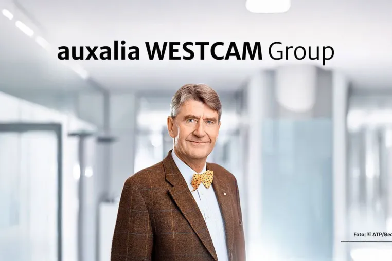 Bild: Christoph M. Achammer im Beirat der auxalia WESTCAM Group