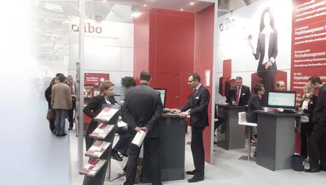 Bild: Prozesse, Projekte und Strukturen auf der CeBIT 2017