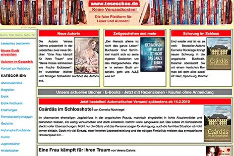 Bild: Lesen leicht gemacht!