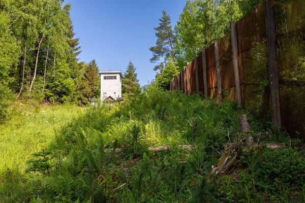 Bild: Über 750 Kilometer unberührte Natur: Das „Grüne Band“ an den Grenzflüssen Saale und Werra entdecken
