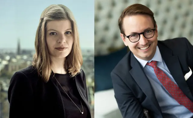 Bild: Nadja Dahlmann und Wilhelm K. Weber zu neuen Fachvorständen der HSMA Deutschland e.V. ernannt