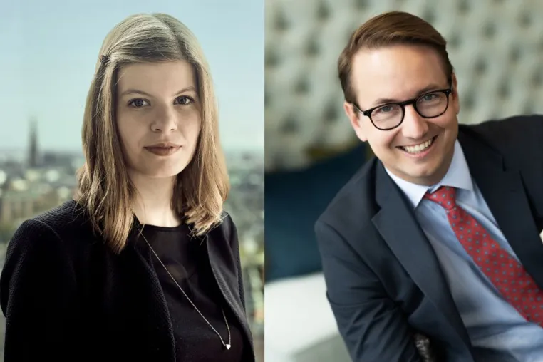 Bild: Nadja Dahlmann und Wilhelm K. Weber zu neuen Fachvorständen der HSMA Deutschland e.V. ernannt