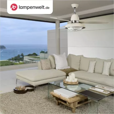 Erfrischende Brise & Lichtquelle in einem - Rabattaktion für Ventilatoren bis zum 16.06.17 bei Lampenwelt.de Bild: Erfrischende Brise & Lichtquelle in einem - Rabattaktion für Ventilatoren bis zum 16.06.17 bei Lampenwelt.de