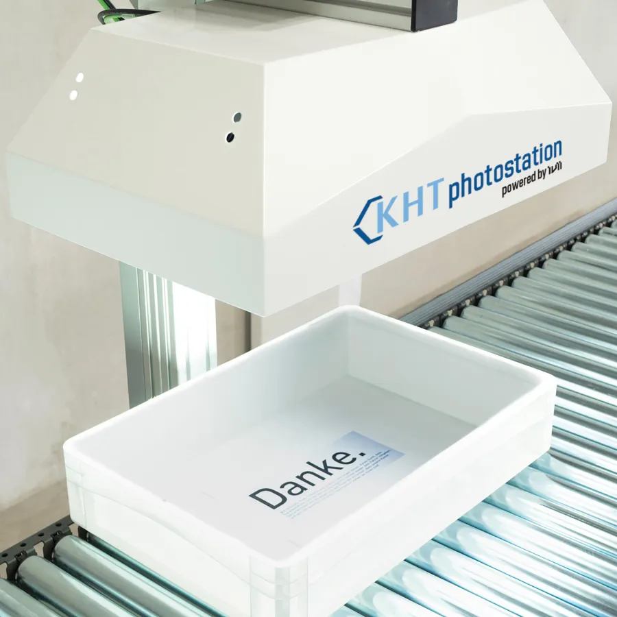 Die KHT photostation powerded by ivii protokolliert Aufträge per Foto. (Foto: KHT)