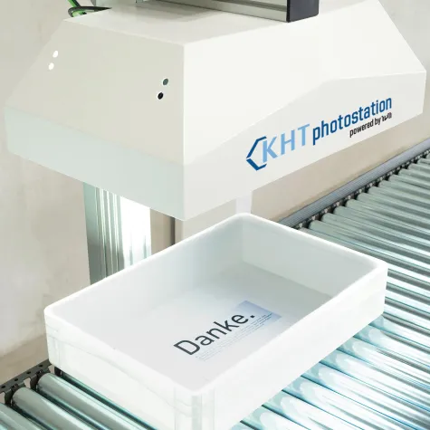 KHT präsentiert Bilderfassungssystem Bild: KHT präsentiert Bilderfassungssystem