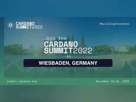 Bild: Cardano Summit 2022 - Community-Driven-Event kommt nach Wiesbaden
