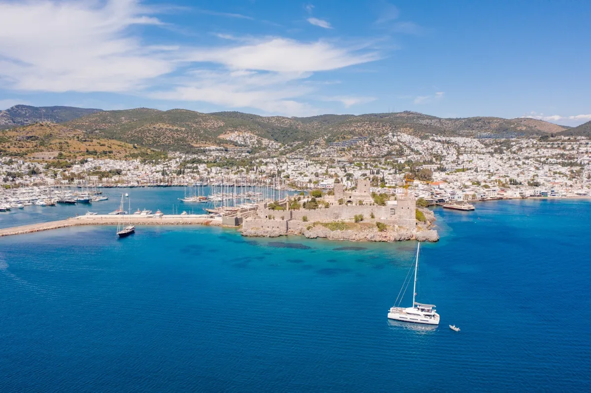 Bodrum Castle View (© GoTürkiye)