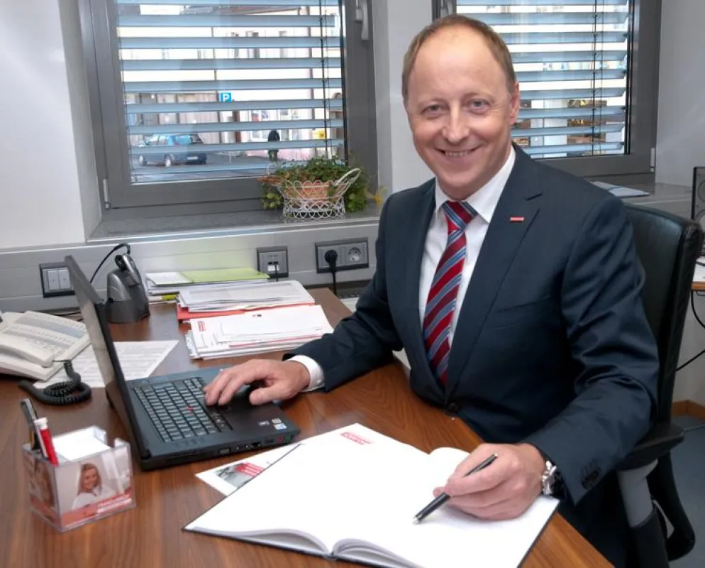 Geschäftsführer Gerhard Wach begrüßt Mindestlohn in der Zeitarbeit