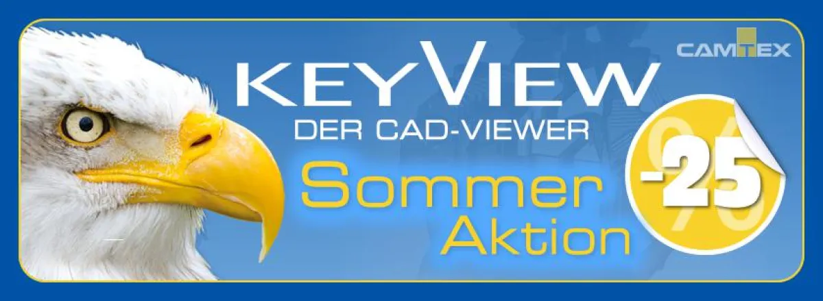 KeyView Sommeraktion bis 30. September 2013