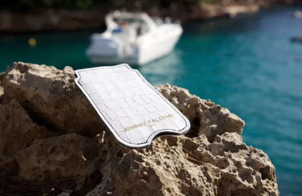 Bild: iPhone 5 / 5s Croco Chic by Johnny Palermo