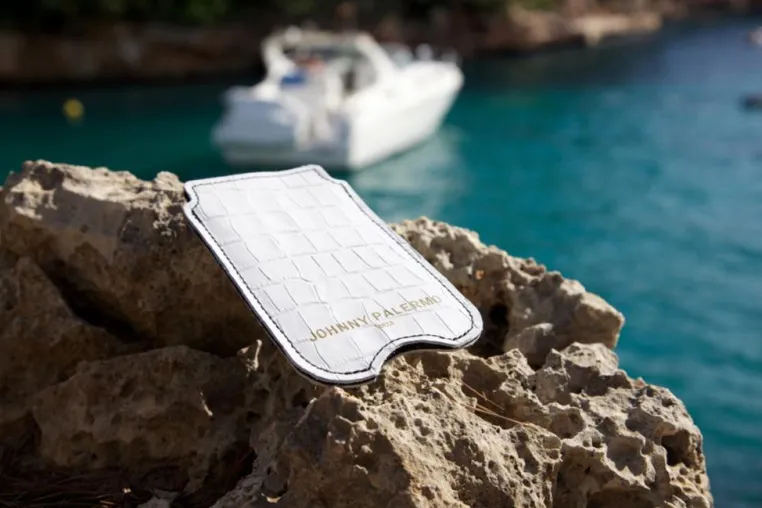 Bild: iPhone 5 / 5s Croco Chic by Johnny Palermo