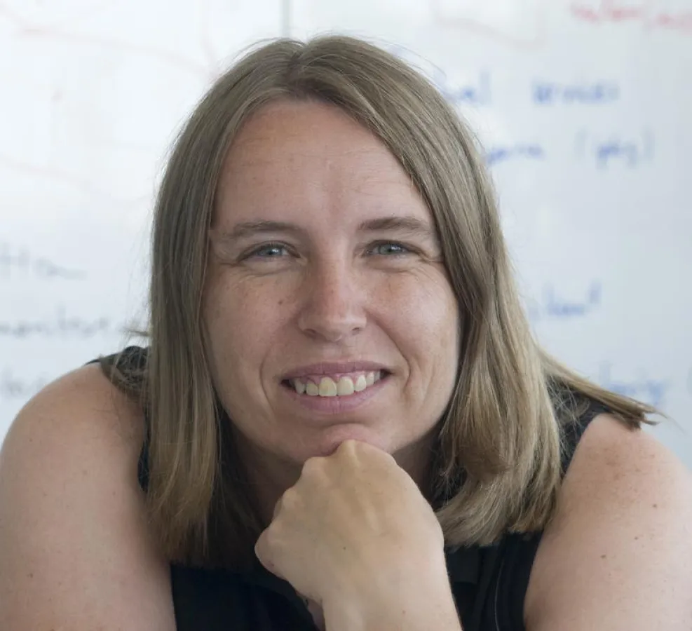 Anja Feldmann (Foto: TUB/Ulrich Dahl)