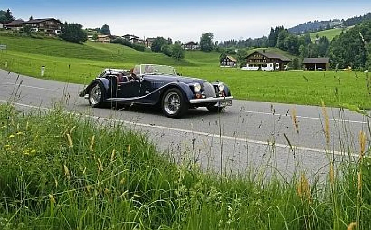 Oldtimer Ralley in St. Moritz