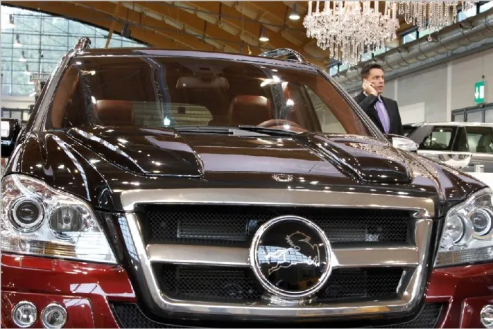 Bild: Guter Start in die Tuning-Saison 2010 am Bodensee