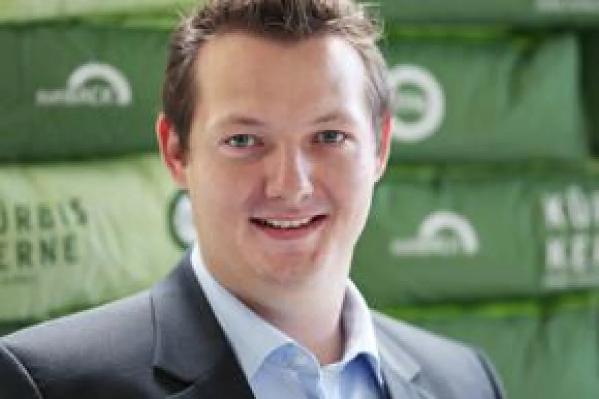 Tobias-Werner Arts verjüngt die Geschäftsspitze der agaSAAT GmbH.