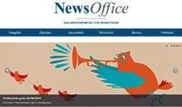 Medienportal „NewsOffice“ ist online Bild: Medienportal „NewsOffice“ ist online