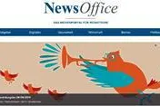 Bild: Medienportal „NewsOffice“ ist online