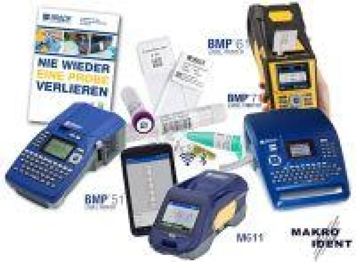 Etikettendrucker für den Laboreinsatz - Mobil und für den PC-Anschluss