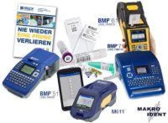 Etikettendrucker für den Laboreinsatz - Mobil und für den PC-Anschluss Bild: Etikettendrucker für den Laboreinsatz - Mobil und für den PC-Anschluss