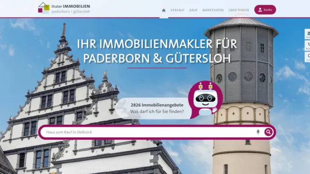 Bild: thater IMMOBILIEN GmbH - Immobilienmakler Gütersloh