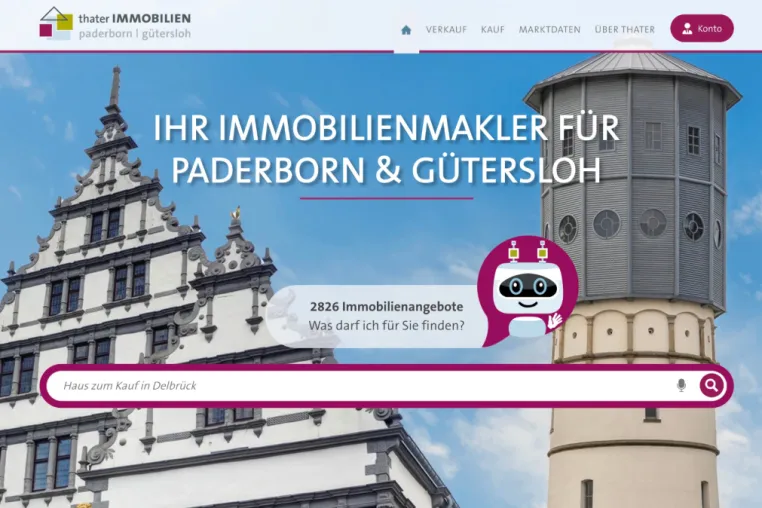 Bild: thater IMMOBILIEN GmbH - Immobilienmakler Gütersloh