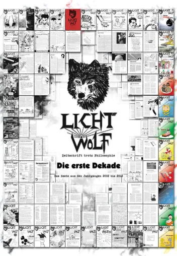 Bild: Zehn Jahre Zeitschrift trotz Philosophie