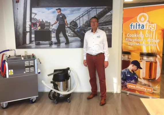 Bild: FiltaFry Europe eröffnet Hauptverwaltung in Ulft und besetzt Funktion des Finance-Office-Managers