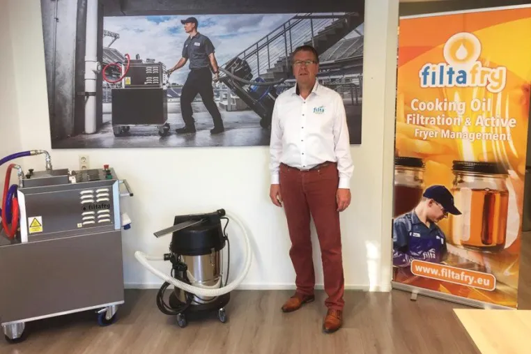 FiltaFry Europe eröffnet Hauptverwaltung in Ulft und besetzt Funktion des Finance-Office-Managers Bild: FiltaFry Europe eröffnet Hauptverwaltung in Ulft und besetzt Funktion des Finance-Office-Managers