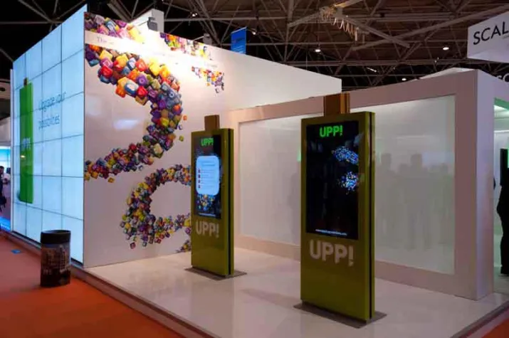 Bild: Xchange Technology Rentals engagiert sich für PHILIPS auf der ISE