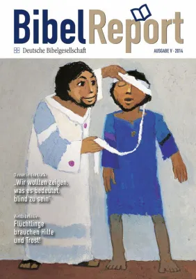 Bild: „Dinner in the Dark“ führt in die Welt blinder Menschen