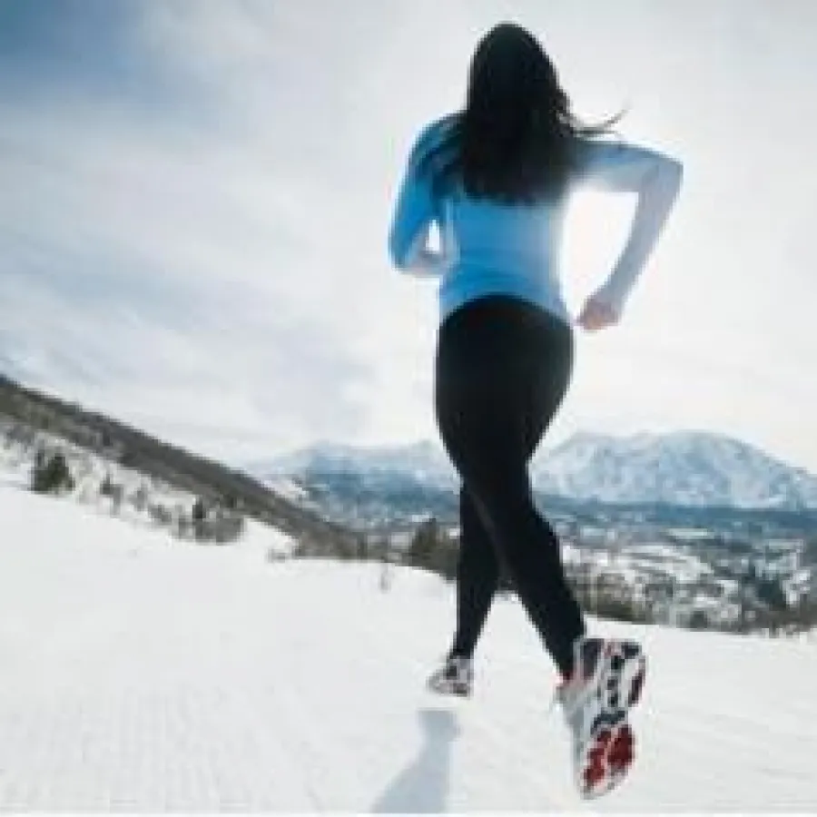 Winterläufe am Silvester 2011/2012.