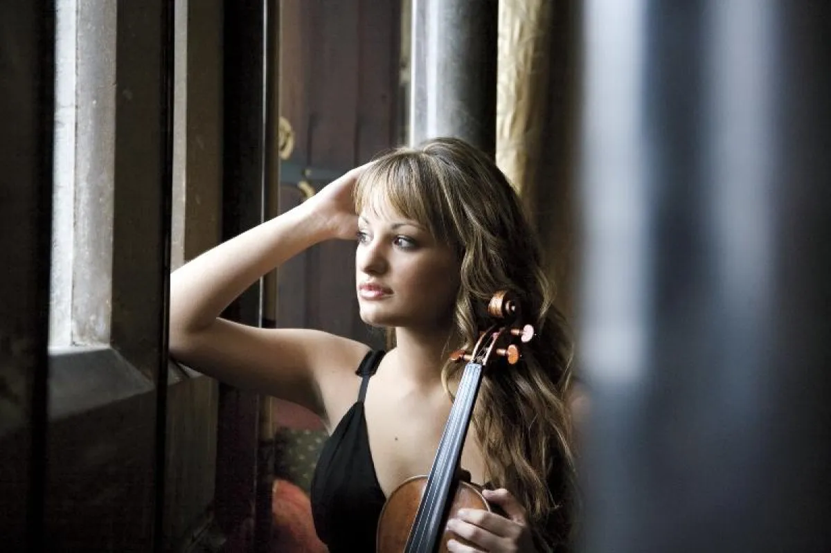 Nicola Benedetti / Foto: Simon Fowler