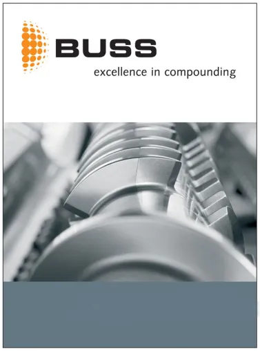 Bild: Neuer weltweiter Unternehmensauftritt für Marktleader Buss AG - excellence in compounding