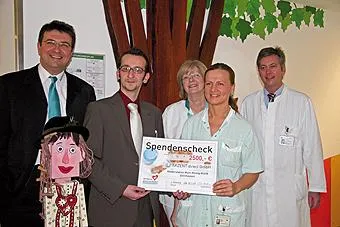 Bild: Aktion für glückliche Kinder 2009