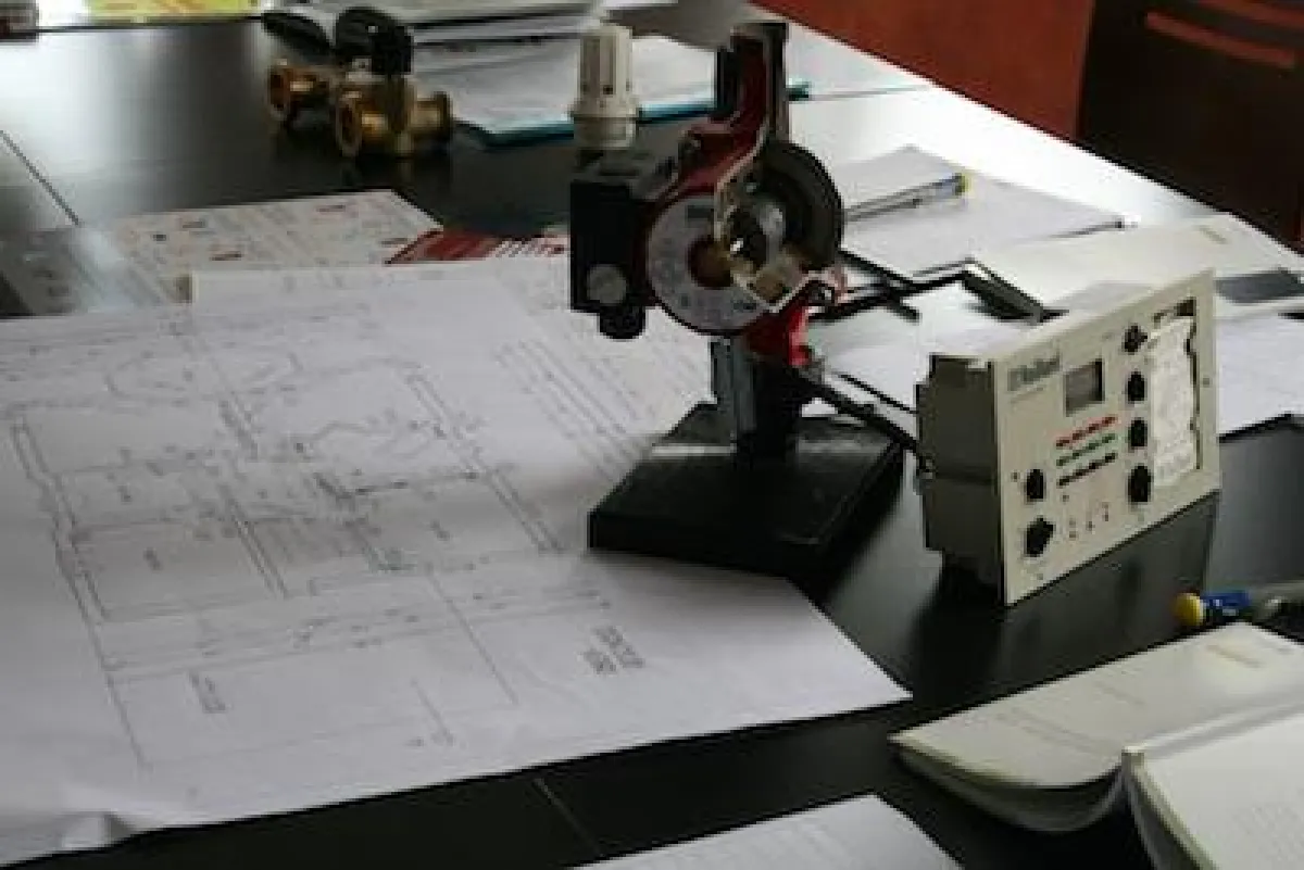 Baubiologische Haustechnik