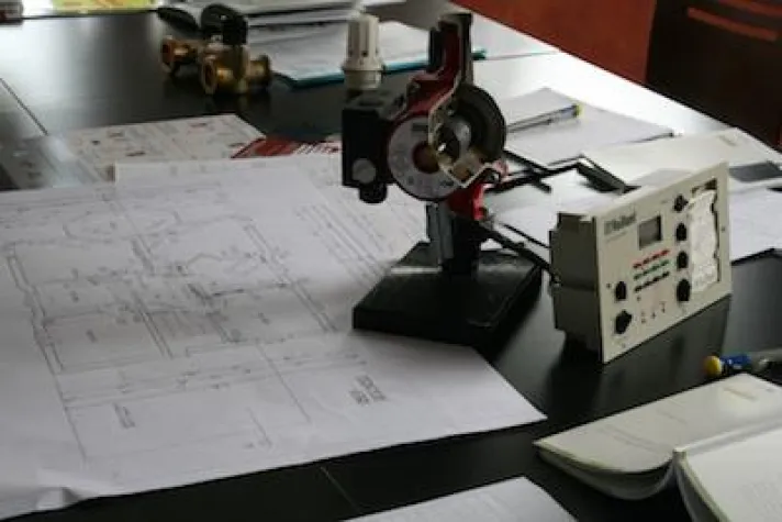 Bild: Baubiologische Haustechnik