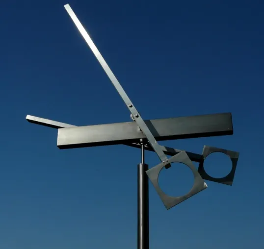 Bild: Winter ade: Mit sVentus Windskulpturen in den Frühling