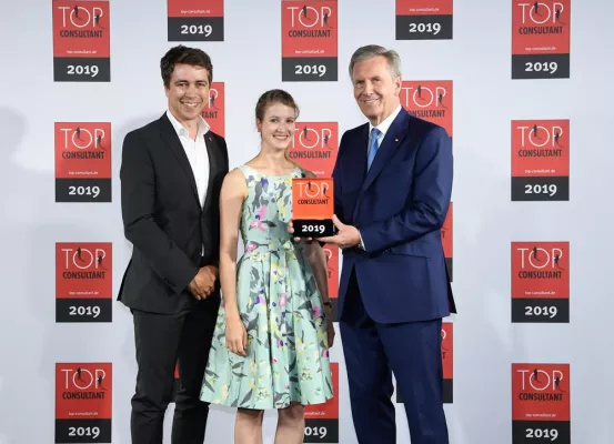 PEM Motion ist TOP CONSULTANT 2019 Bild: PEM Motion ist TOP CONSULTANT 2019